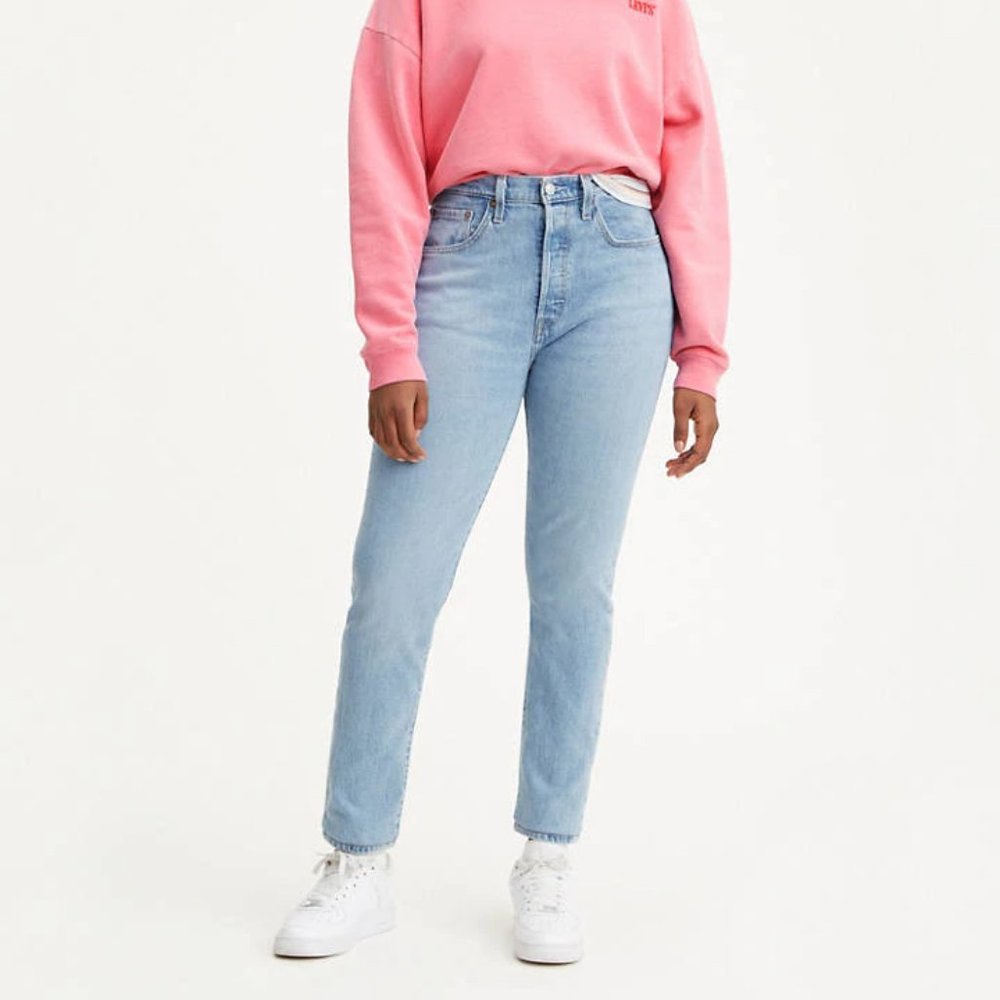 Levi's 501 Skinny Stretch